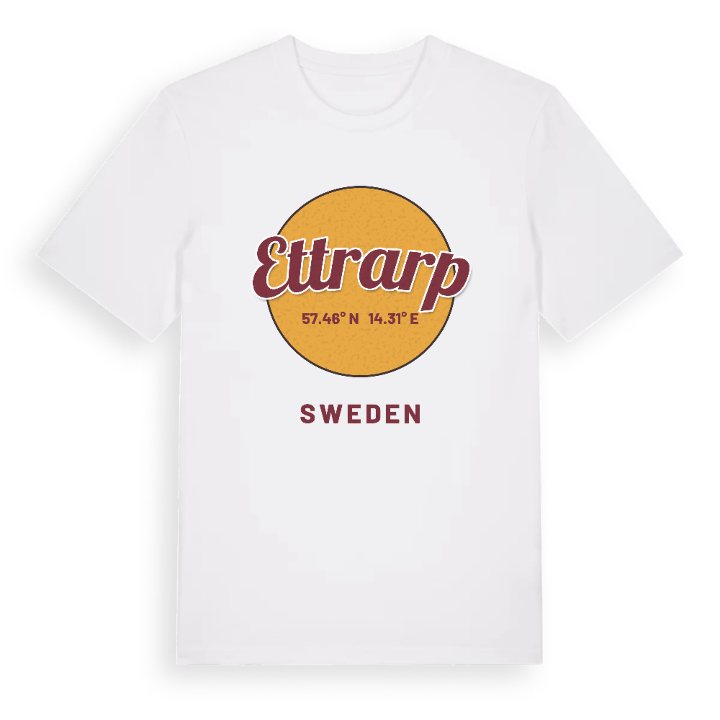 Ettrarp cirkel t-shirt – t-shirt från PinShirt