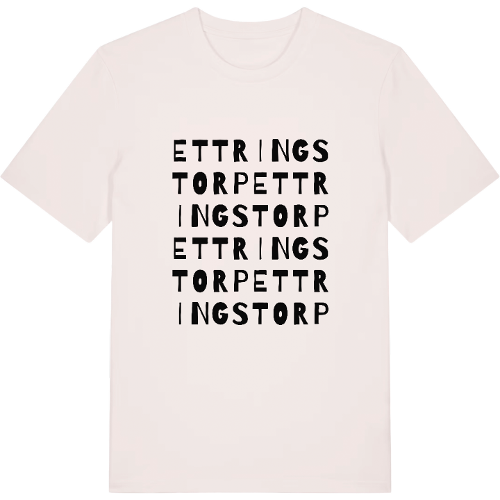 Ettringstorp ordlek t-shirt – t-shirt från PinShirt