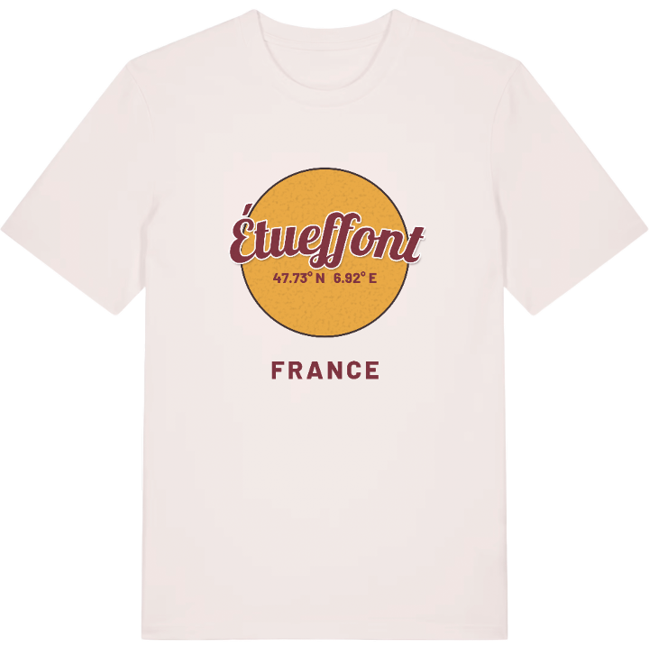 Étueffont cirkel t-shirt – t-shirt från PinShirt