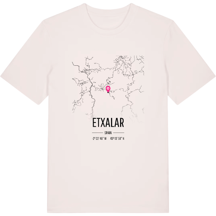 Etxalar karta t-shirt – t-shirt från PinShirt