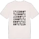 Etzenrot ordlek t-shirt