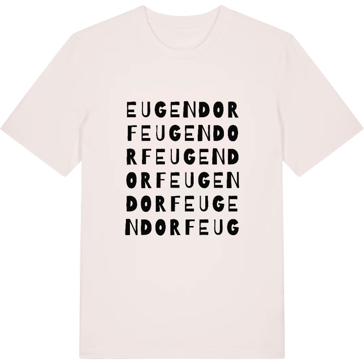 Eugendorf ordlek t-shirt – t-shirt från PinShirt