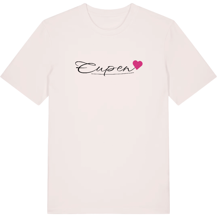 Eupen hjärta t-shirt – t-shirt från PinShirt