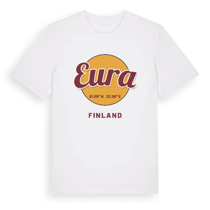 Eura cirkel t-shirt – t-shirt från PinShirt