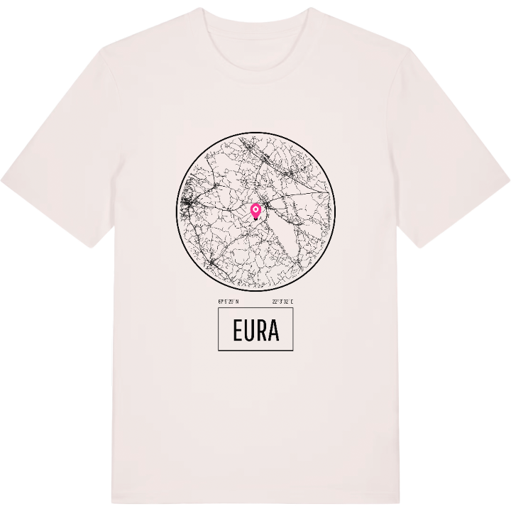 Eura t-shirt – t-shirt från PinShirt
