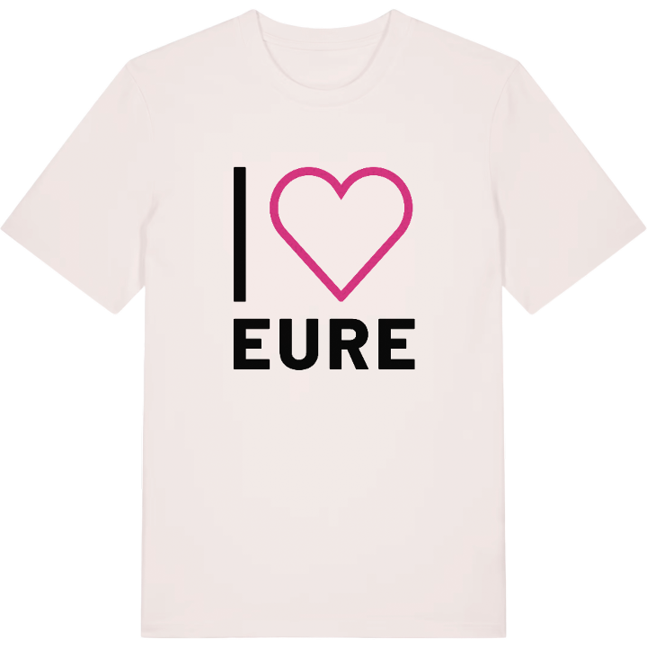 Jag älskar Eure t-shirt stort tryck – t-shirt från PinShirt