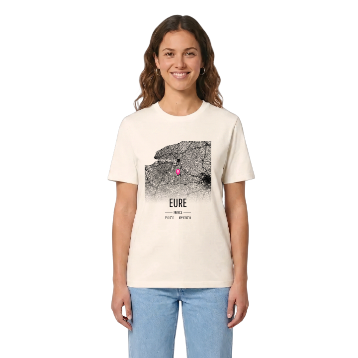 Eure karta t-shirt – t-shirt från PinShirt