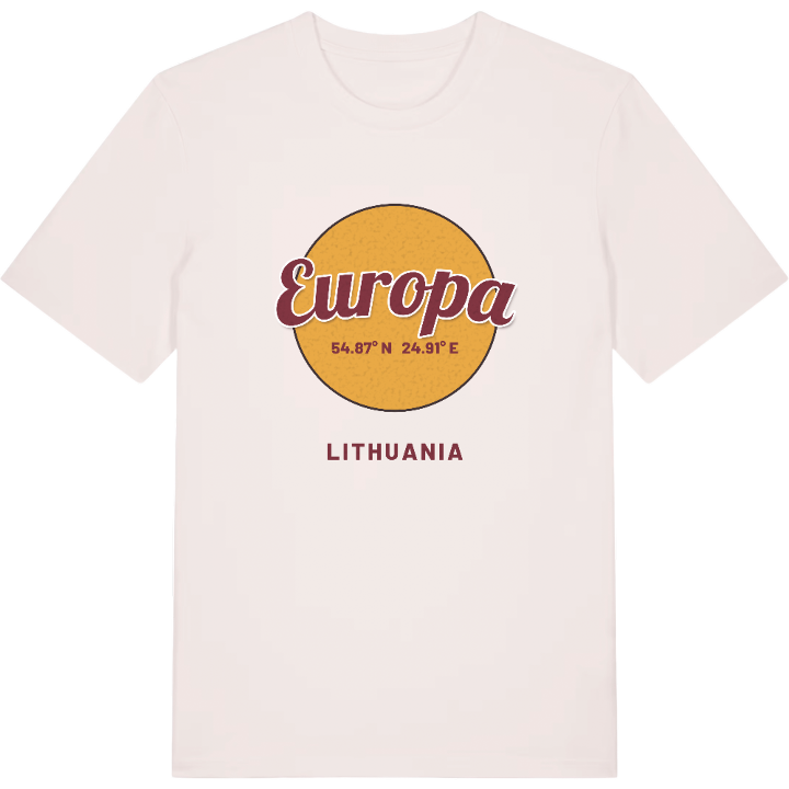 Europa cirkel t-shirt – t-shirt från PinShirt