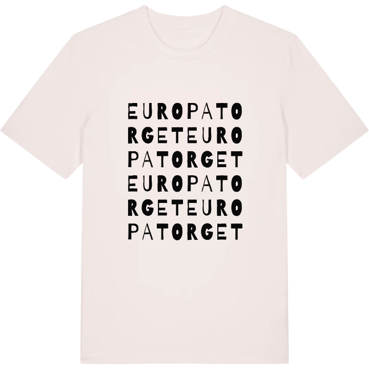 Europatorget ordlek t-shirt – t-shirt från PinShirt