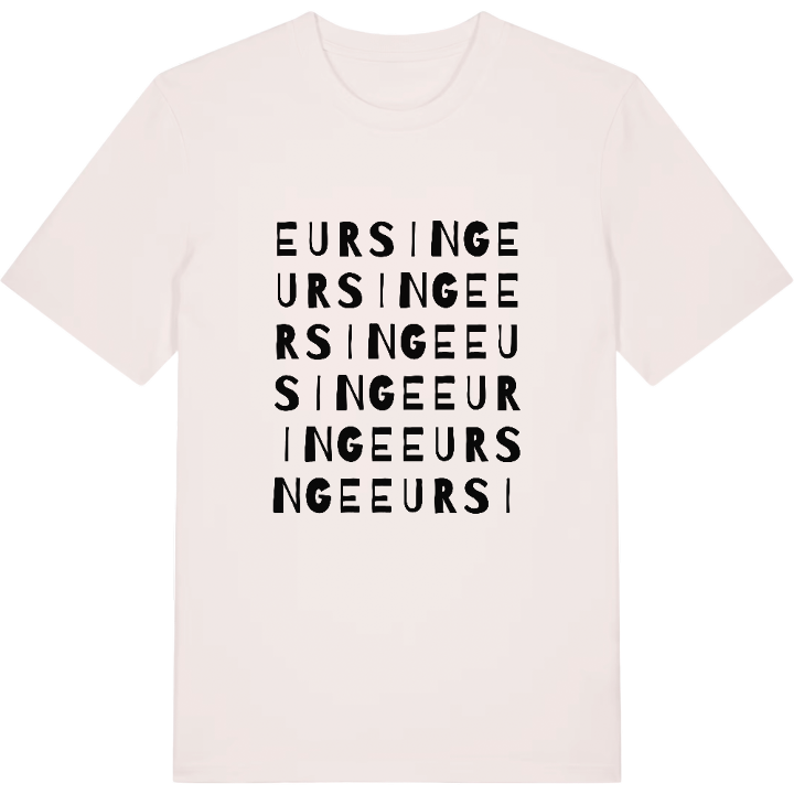 Eursinge ordlek t-shirt – t-shirt från PinShirt