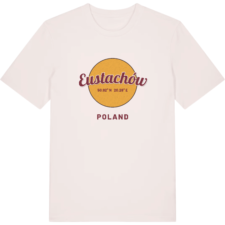 Eustachów cirkel t-shirt – t-shirt från PinShirt