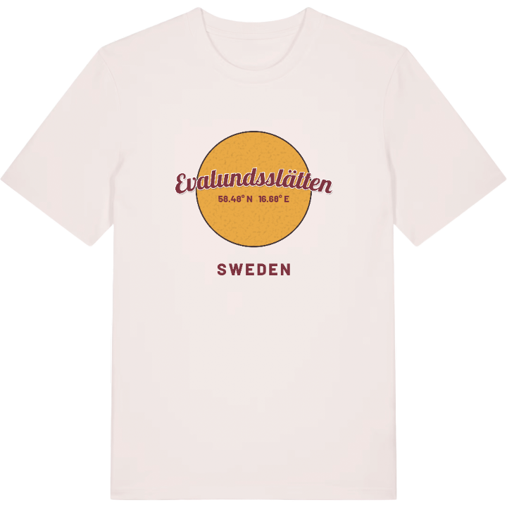 Evalundsslätten cirkel t-shirt – t-shirt från PinShirt