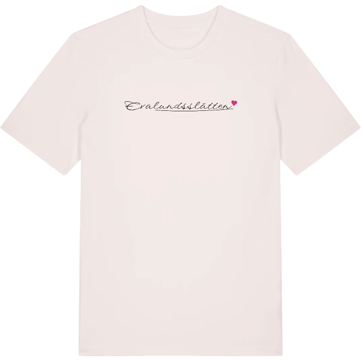 Evalundsslätten hjärta t-shirt – t-shirt från PinShirt