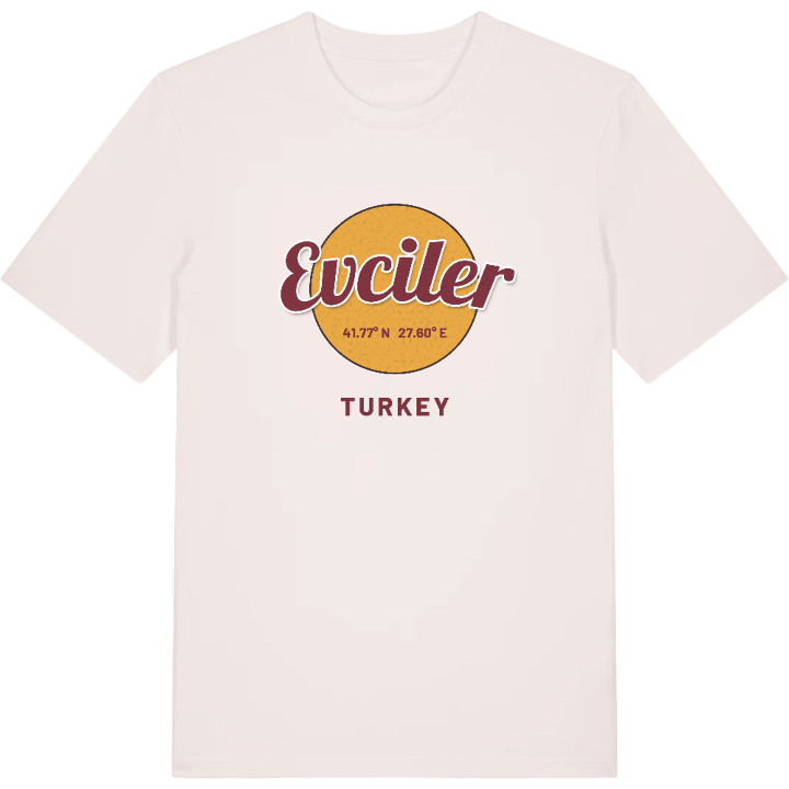 Evciler cirkel t-shirt – t-shirt från PinShirt