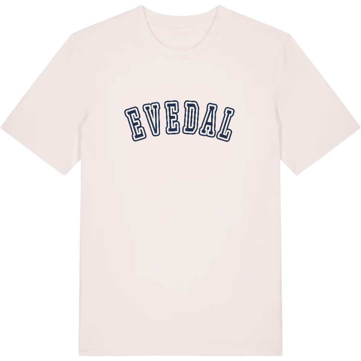 Evedal college t-shirt – t-shirt från PinShirt