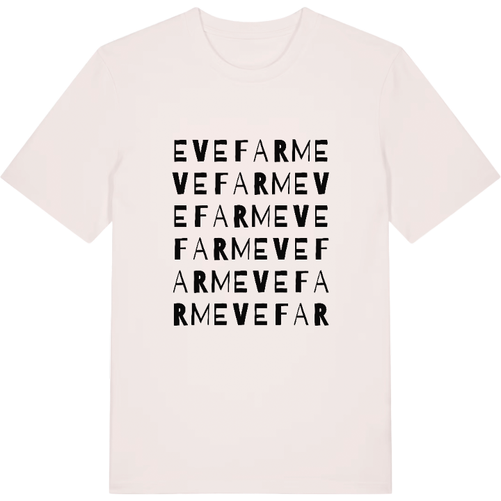 Evefarm ordlek t-shirt – t-shirt från PinShirt