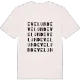 Evelund ordlek t-shirt