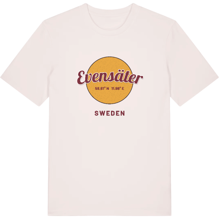 Evensäter cirkel t-shirt – t-shirt från PinShirt