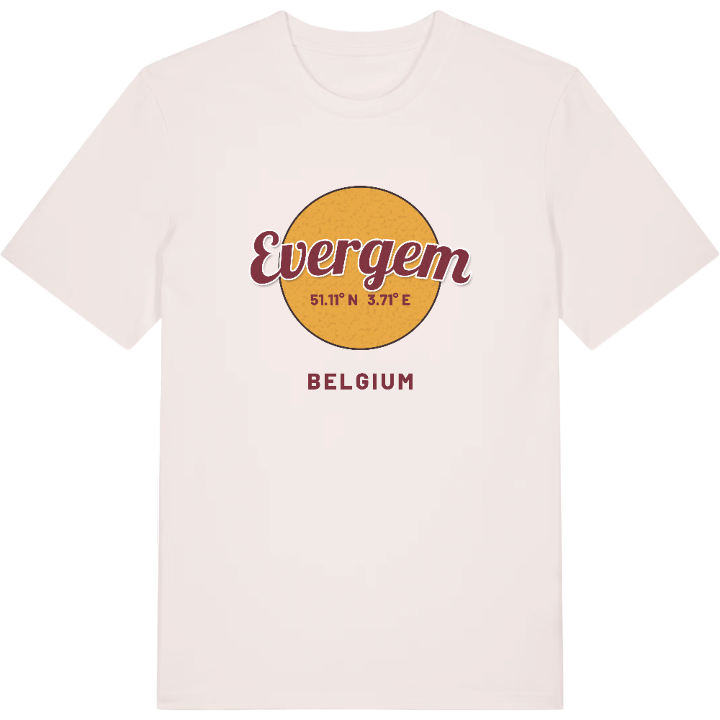 Evergem cirkel t-shirt – t-shirt från PinShirt