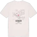 Evergem karta t-shirt