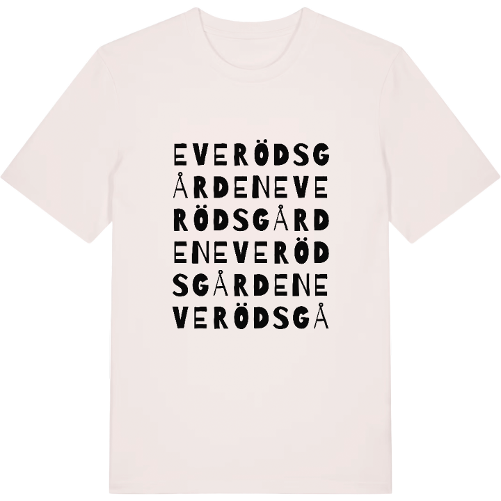 Everödsgården ordlek t-shirt – t-shirt från PinShirt