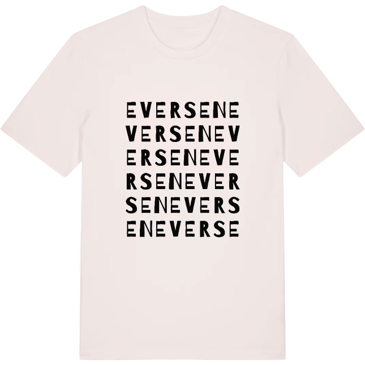Eversen ordlek t-shirt – t-shirt från PinShirt