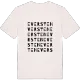 Eversten ordlek t-shirt