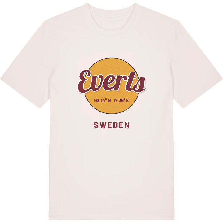Everts cirkel t-shirt – t-shirt från PinShirt