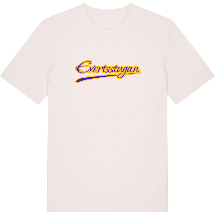 Evertsstugan baseball t-shirt – t-shirt från PinShirt