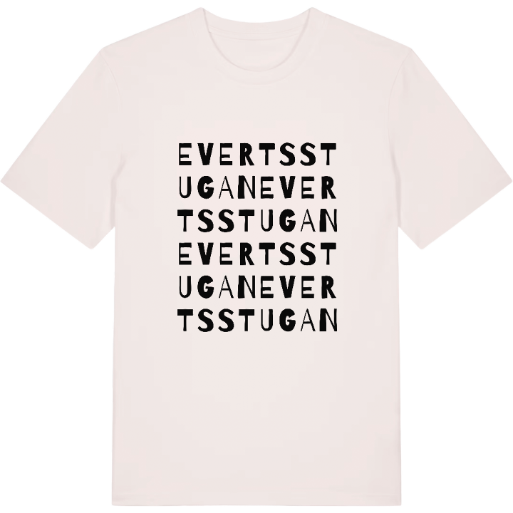 Evertsstugan ordlek t-shirt – t-shirt från PinShirt