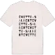 Évette-Salbert ordlek t-shirt
