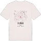 Evijärvi karta t-shirt