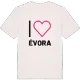 Jag älskar Évora t-shirt stort tryck