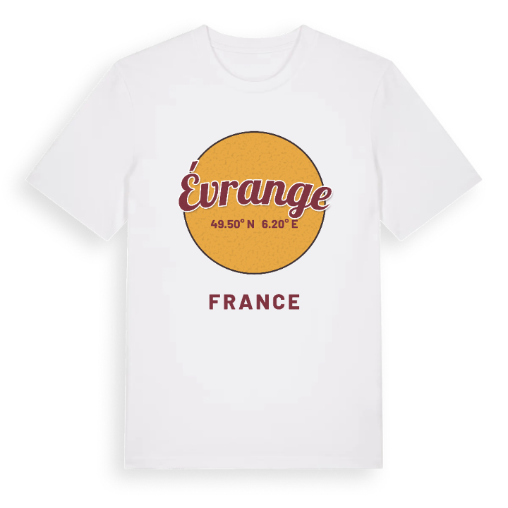 Évrange cirkel t-shirt – t-shirt från PinShirt