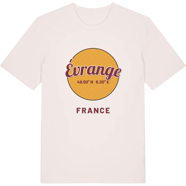 Évrange cirkel t-shirt – t-shirt från PinShirt