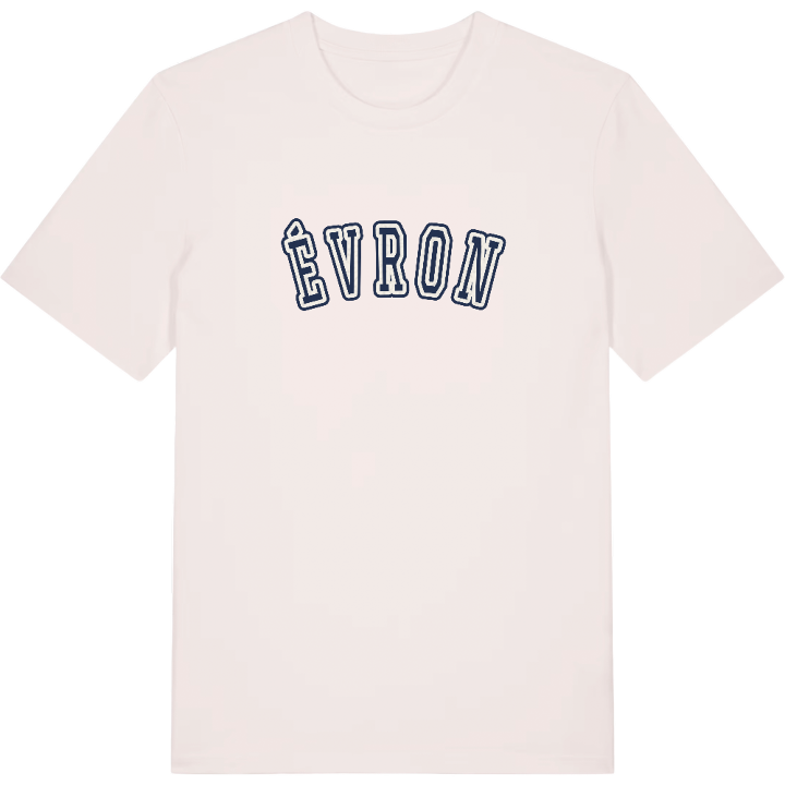 Évron college t-shirt – t-shirt från PinShirt