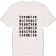 Évron ordlek t-shirt