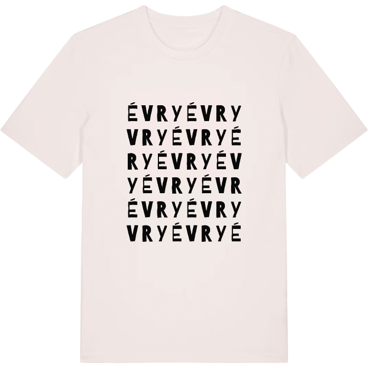 Évry ordlek t-shirt – t-shirt från PinShirt