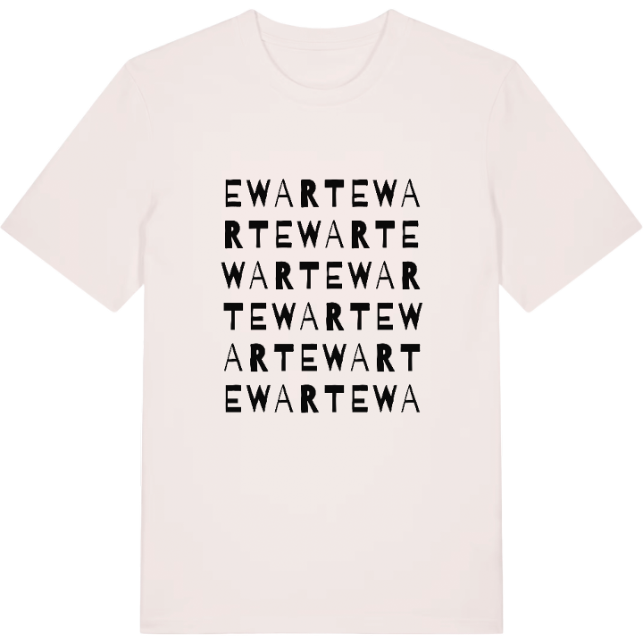 Ewart ordlek t-shirt – t-shirt från PinShirt