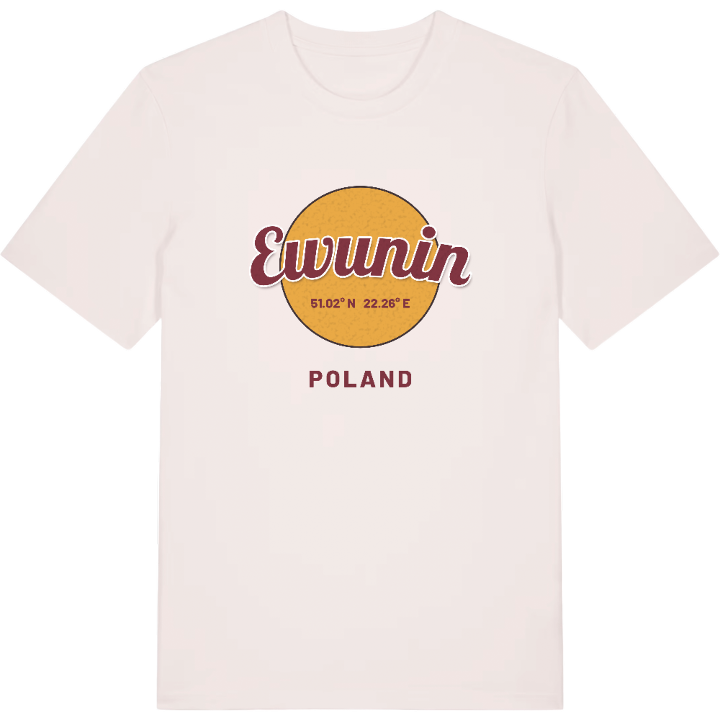 Ewunin cirkel t-shirt – t-shirt från PinShirt