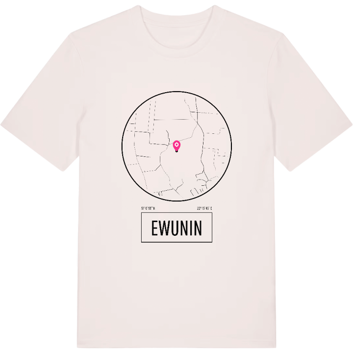 Ewunin t-shirt – t-shirt från PinShirt