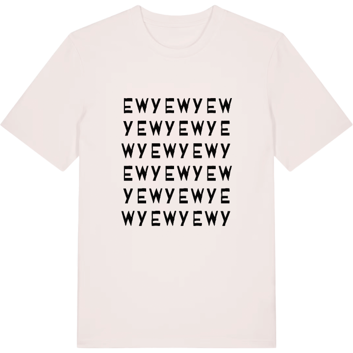 Ewy ordlek t-shirt – t-shirt från PinShirt