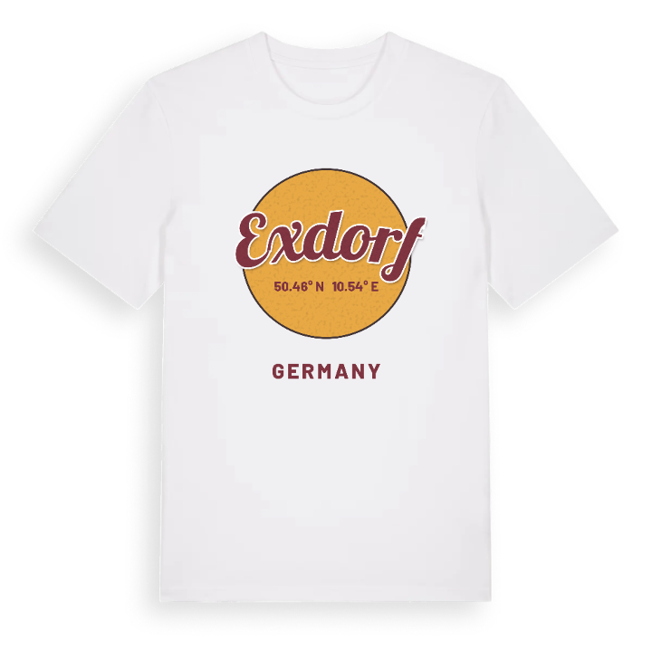 Exdorf cirkel t-shirt – t-shirt från PinShirt