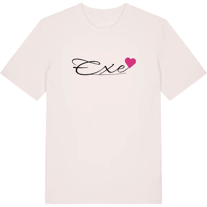 Exe hjärta t-shirt – t-shirt från PinShirt