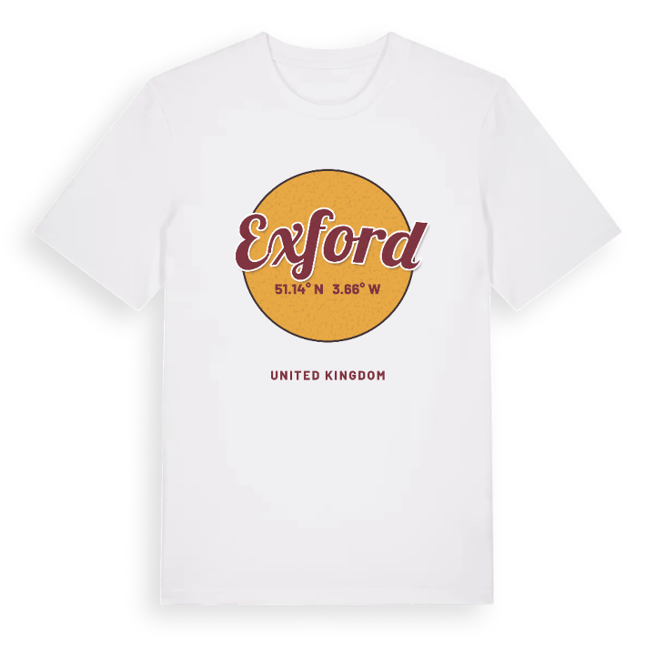 Exford cirkel t-shirt – t-shirt från PinShirt
