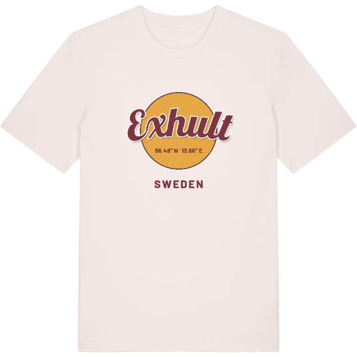 Exhult cirkel t-shirt – t-shirt från PinShirt