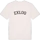 Exloo böjd t-shirt