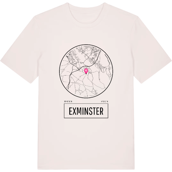 Exminster t-shirt – t-shirt från PinShirt