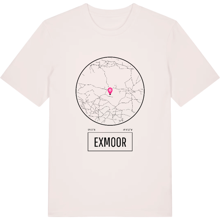 Exmoor t-shirt – t-shirt från PinShirt