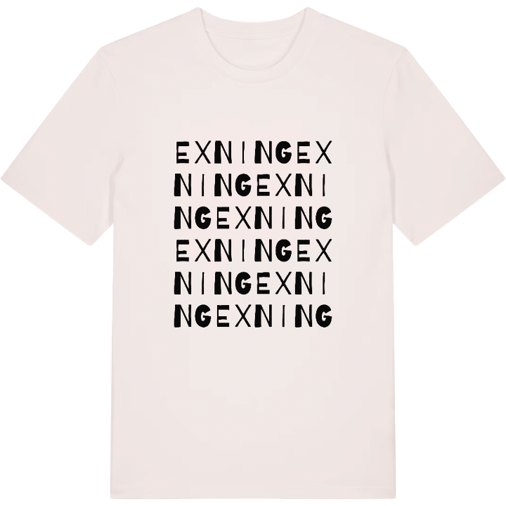 Exning ordlek t-shirt – t-shirt från PinShirt